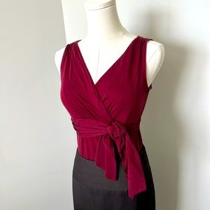 Ann Taylor wrap top
